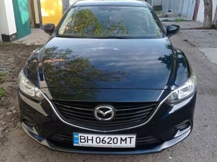 Синій Мазда 6, об'ємом двигуна 2.49 л та пробігом 55 тис. км за 16500 $, фото 1 на Automoto.ua