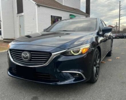 Синий Мазда 6, объемом двигателя 2.5 л и пробегом 54 тыс. км за 8200 $, фото 1 на Automoto.ua