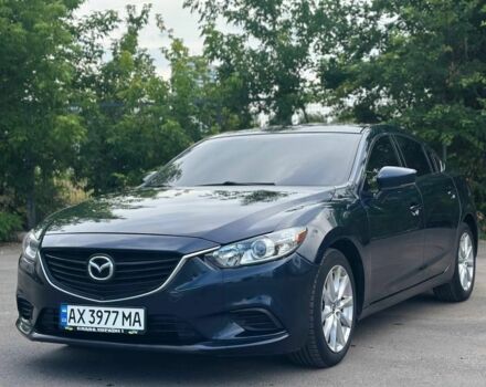 Синий Мазда 6, объемом двигателя 2.5 л и пробегом 240 тыс. км за 11200 $, фото 1 на Automoto.ua