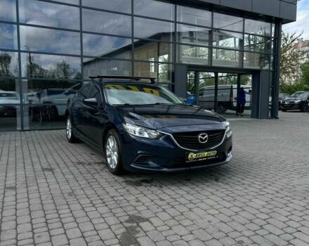 Синий Мазда 6, объемом двигателя 2.5 л и пробегом 116 тыс. км за 13200 $, фото 1 на Automoto.ua