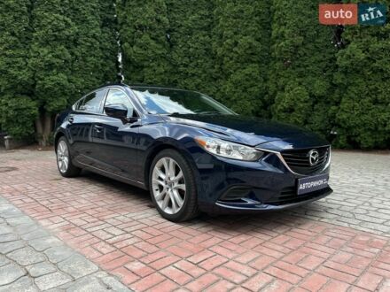 Синий Мазда 6, объемом двигателя 2.49 л и пробегом 134 тыс. км за 14200 $, фото 1 на Automoto.ua