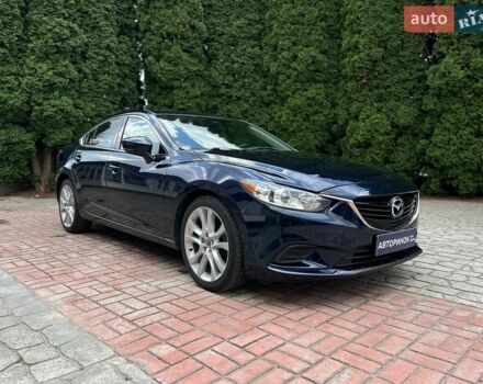 Синій Мазда 6, об'ємом двигуна 2.49 л та пробігом 134 тис. км за 14200 $, фото 1 на Automoto.ua