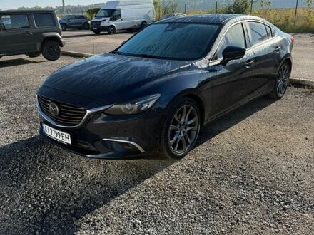 Синий Мазда 6, объемом двигателя 2.49 л и пробегом 167 тыс. км за 17000 $, фото 1 на Automoto.ua