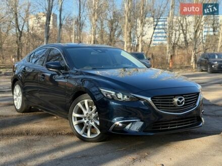 Синий Мазда 6, объемом двигателя 2.49 л и пробегом 126 тыс. км за 13900 $, фото 1 на Automoto.ua