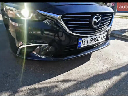 Мазда 6 2017 в Кременчуге на Automoto.ua Синий Мазда 6, объемом двигателя 2.49 л и пробегом 99 тыс. км за 14200 $, фото 1 на Automoto.ua