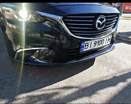 Синій Мазда 6, об'ємом двигуна 2.49 л та пробігом 99 тис. км за 14200 $, фото 1 на Automoto.ua