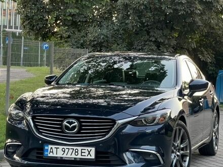 Синий Мазда 6, объемом двигателя 2.5 л и пробегом 88 тыс. км за 20500 $, фото 1 на Automoto.ua