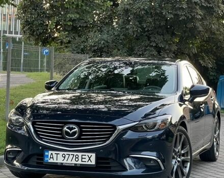 Синій Мазда 6, об'ємом двигуна 2.5 л та пробігом 88 тис. км за 20500 $, фото 1 на Automoto.ua