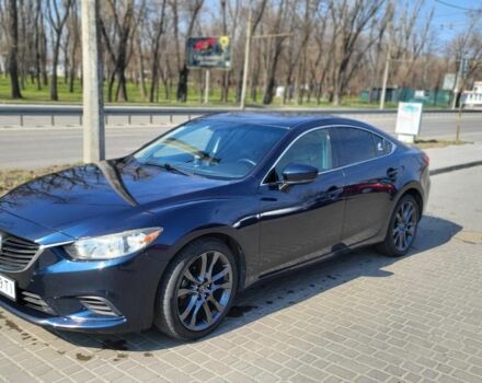 Синий Мазда 6, объемом двигателя 2.5 л и пробегом 166 тыс. км за 11999 $, фото 1 на Automoto.ua