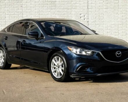 Синий Мазда 6, объемом двигателя 2.5 л и пробегом 66 тыс. км за 3800 $, фото 1 на Automoto.ua