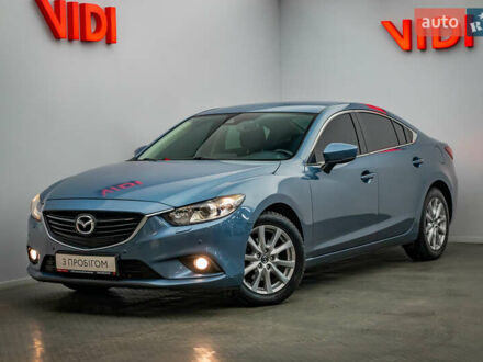 Синій Мазда 6, об'ємом двигуна 2 л та пробігом 154 тис. км за 15462 $, фото 1 на Automoto.ua