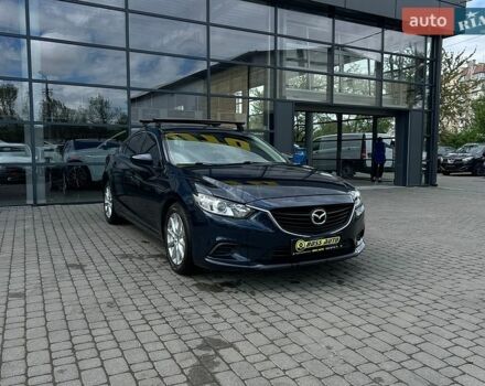Синий Мазда 6, объемом двигателя 2.49 л и пробегом 116 тыс. км за 13200 $, фото 1 на Automoto.ua