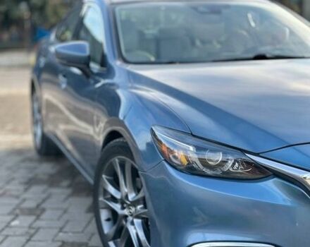 Синій Мазда 6, об'ємом двигуна 2.49 л та пробігом 100 тис. км за 14000 $, фото 1 на Automoto.ua