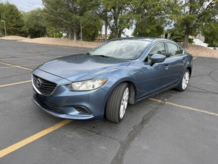 Синій Мазда 6, об'ємом двигуна 2.5 л та пробігом 53 тис. км за 4900 $, фото 1 на Automoto.ua