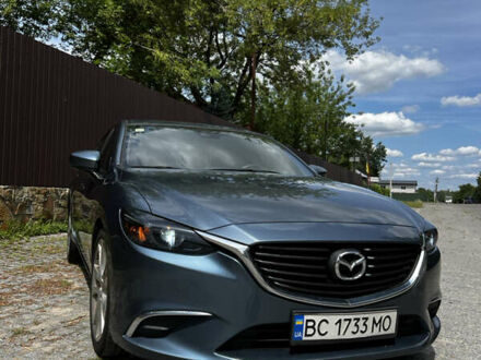 Синій Мазда 6, об'ємом двигуна 2.49 л та пробігом 140 тис. км за 13500 $, фото 1 на Automoto.ua