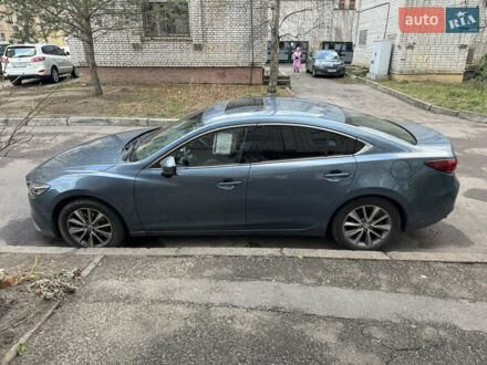 Синий Мазда 6, объемом двигателя 2.5 л и пробегом 62 тыс. км за 20000 $, фото 1 на Automoto.ua