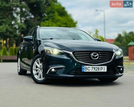 Синий Мазда 6, объемом двигателя 2.2 л и пробегом 206 тыс. км за 10999 $, фото 1 на Automoto.ua