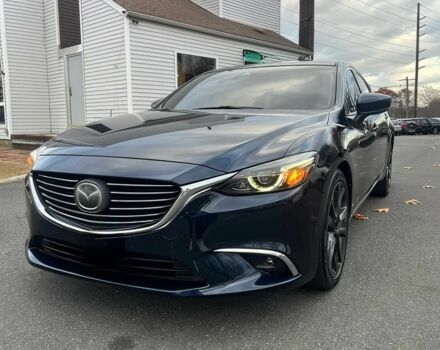 Синий Мазда 6, объемом двигателя 2.5 л и пробегом 69 тыс. км за 6300 $, фото 1 на Automoto.ua