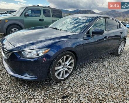 Синий Мазда 6, объемом двигателя 2.5 л и пробегом 130 тыс. км за 3000 $, фото 1 на Automoto.ua