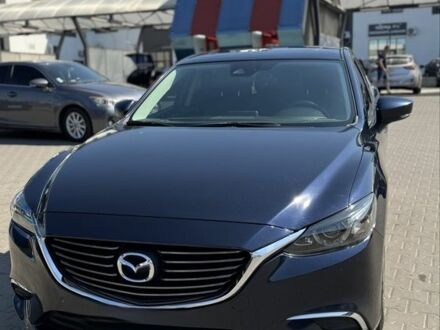 Синій Мазда 6, об'ємом двигуна 2.5 л та пробігом 200 тис. км за 14900 $, фото 1 на Automoto.ua