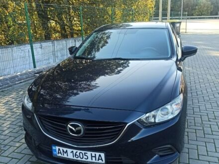 Синій Мазда 6, об'ємом двигуна 2.49 л та пробігом 78 тис. км за 13600 $, фото 1 на Automoto.ua