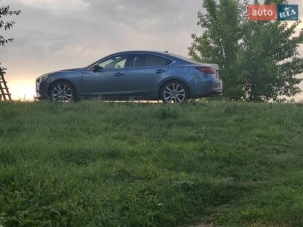 Синій Мазда 6, об'ємом двигуна 2.49 л та пробігом 148 тис. км за 16500 $, фото 1 на Automoto.ua