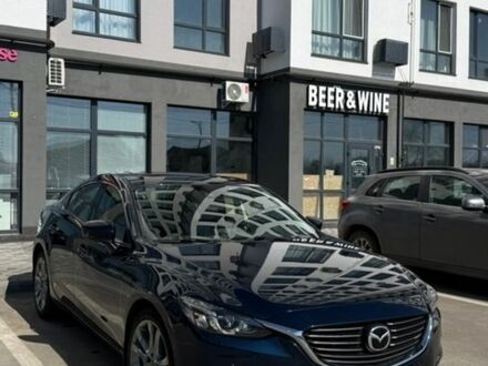 Синий Мазда 6, объемом двигателя 2.49 л и пробегом 100 тыс. км за 15600 $, фото 1 на Automoto.ua