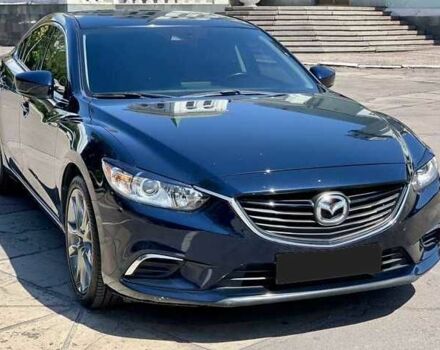 Синій Мазда 6, об'ємом двигуна 2.5 л та пробігом 95 тис. км за 12500 $, фото 1 на Automoto.ua