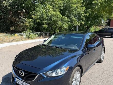 Синий Мазда 6, объемом двигателя 2.49 л и пробегом 139 тыс. км за 12300 $, фото 1 на Automoto.ua