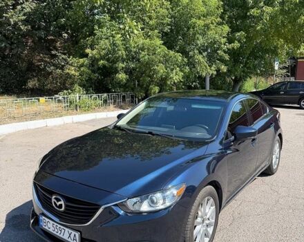 Синій Мазда 6, об'ємом двигуна 2.49 л та пробігом 139 тис. км за 12300 $, фото 1 на Automoto.ua