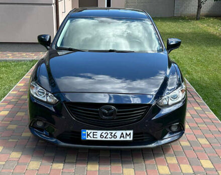 Синій Мазда 6, об'ємом двигуна 2.49 л та пробігом 92 тис. км за 14000 $, фото 1 на Automoto.ua