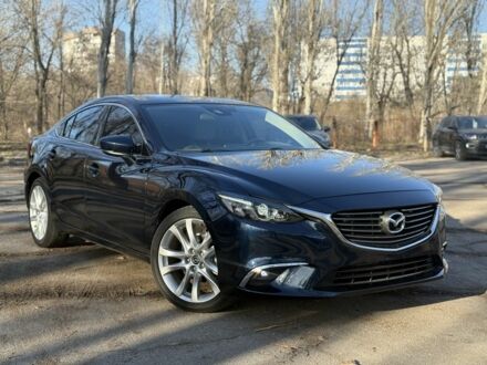 Синій Мазда 6, об'ємом двигуна 2.5 л та пробігом 127 тис. км за 14900 $, фото 1 на Automoto.ua