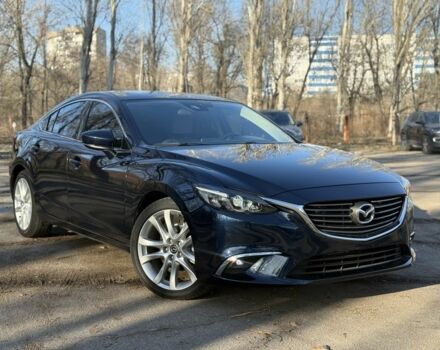 Синій Мазда 6, об'ємом двигуна 2.5 л та пробігом 127 тис. км за 14900 $, фото 1 на Automoto.ua