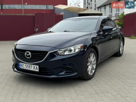 Синій Мазда 6, об'ємом двигуна 2.49 л та пробігом 139 тис. км за 13500 $, фото 1 на Automoto.ua