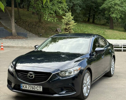 Синій Мазда 6, об'ємом двигуна 2.49 л та пробігом 71 тис. км за 15200 $, фото 1 на Automoto.ua