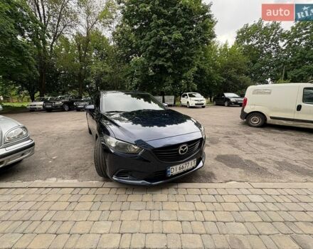 Синій Мазда 6, об'ємом двигуна 2.49 л та пробігом 170 тис. км за 13000 $, фото 1 на Automoto.ua