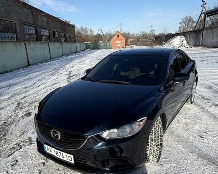 Синий Мазда 6, объемом двигателя 2.49 л и пробегом 185 тыс. км за 14500 $, фото 1 на Automoto.ua