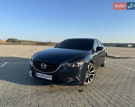 Синий Мазда 6, объемом двигателя 2.49 л и пробегом 95 тыс. км за 15200 $, фото 1 на Automoto.ua