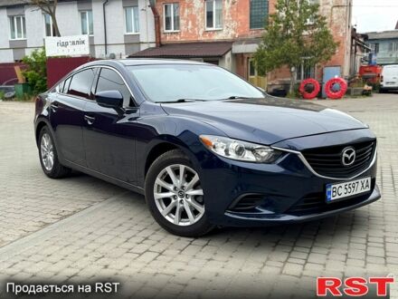 Синий Мазда 6, объемом двигателя 2.5 л и пробегом 0 тыс. км за 11700 $, фото 1 на Automoto.ua