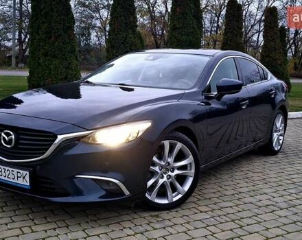 Синій Мазда 6, об'ємом двигуна 2.49 л та пробігом 179 тис. км за 14999 $, фото 1 на Automoto.ua