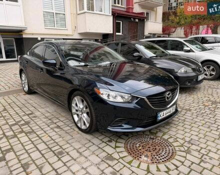 Синий Мазда 6, объемом двигателя 2.49 л и пробегом 74 тыс. км за 14200 $, фото 1 на Automoto.ua