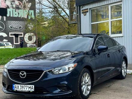 Синій Мазда 6, об'ємом двигуна 2.5 л та пробігом 0 тис. км за 11200 $, фото 1 на Automoto.ua