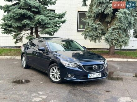 Синій Мазда 6, об'ємом двигуна 2.49 л та пробігом 137 тис. км за 9999 $, фото 1 на Automoto.ua