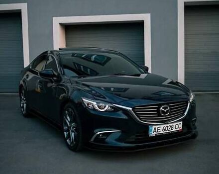 Синий Мазда 6, объемом двигателя 2.49 л и пробегом 145 тыс. км за 11800 $, фото 1 на Automoto.ua