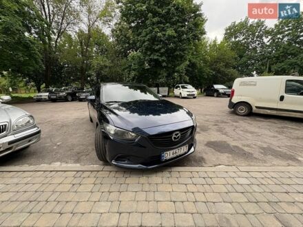 Синій Мазда 6, об'ємом двигуна 2.49 л та пробігом 170 тис. км за 13000 $, фото 1 на Automoto.ua