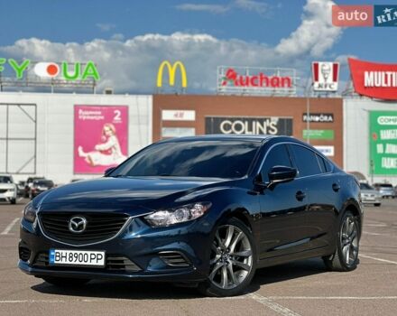 Синій Мазда 6, об'ємом двигуна 2.49 л та пробігом 98 тис. км за 15200 $, фото 1 на Automoto.ua