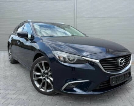 Синий Мазда 6, объемом двигателя 2 л и пробегом 61 тыс. км за 8900 $, фото 1 на Automoto.ua