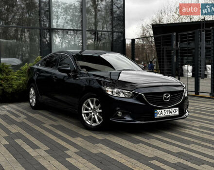 Синій Мазда 6, об'ємом двигуна 2.49 л та пробігом 137 тис. км за 19700 $, фото 1 на Automoto.ua