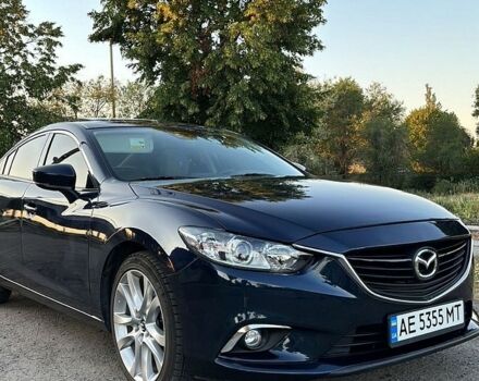 Синий Мазда 6, объемом двигателя 2.49 л и пробегом 128 тыс. км за 15600 $, фото 1 на Automoto.ua