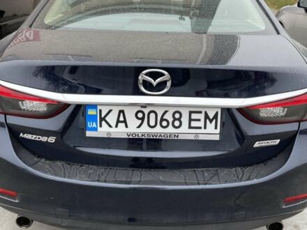 Синій Мазда 6, об'ємом двигуна 2.49 л та пробігом 69 тис. км за 17000 $, фото 1 на Automoto.ua